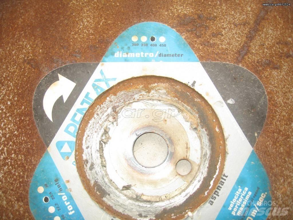 ABG 400 Acessórios de máquinas de asfalto
