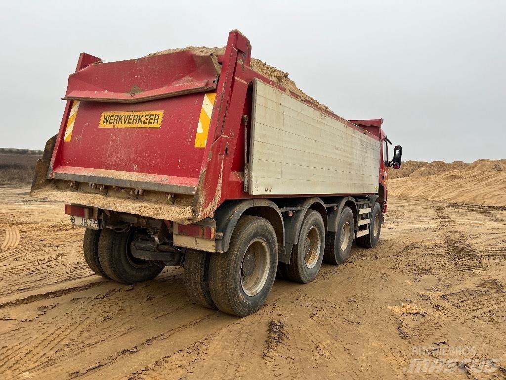 Terberg Fm-2000 8x8 Camiões basculantes