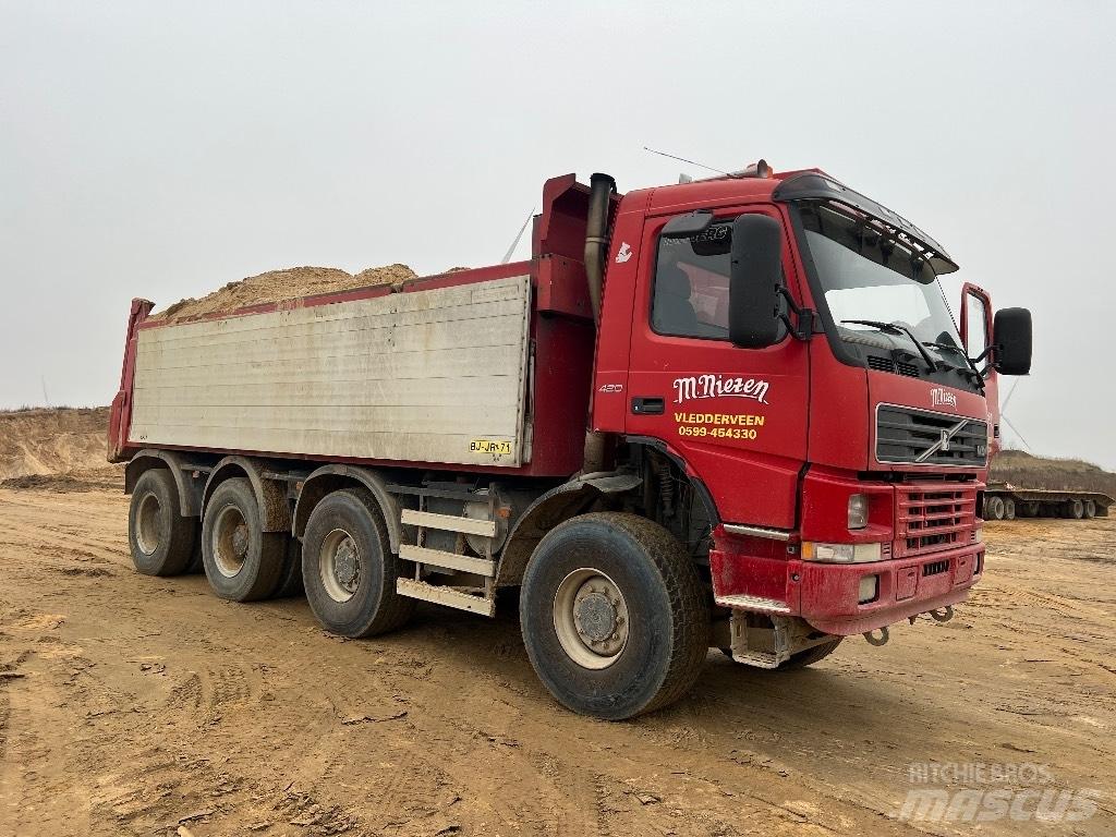 Terberg Fm-2000 8x8 Camiões basculantes
