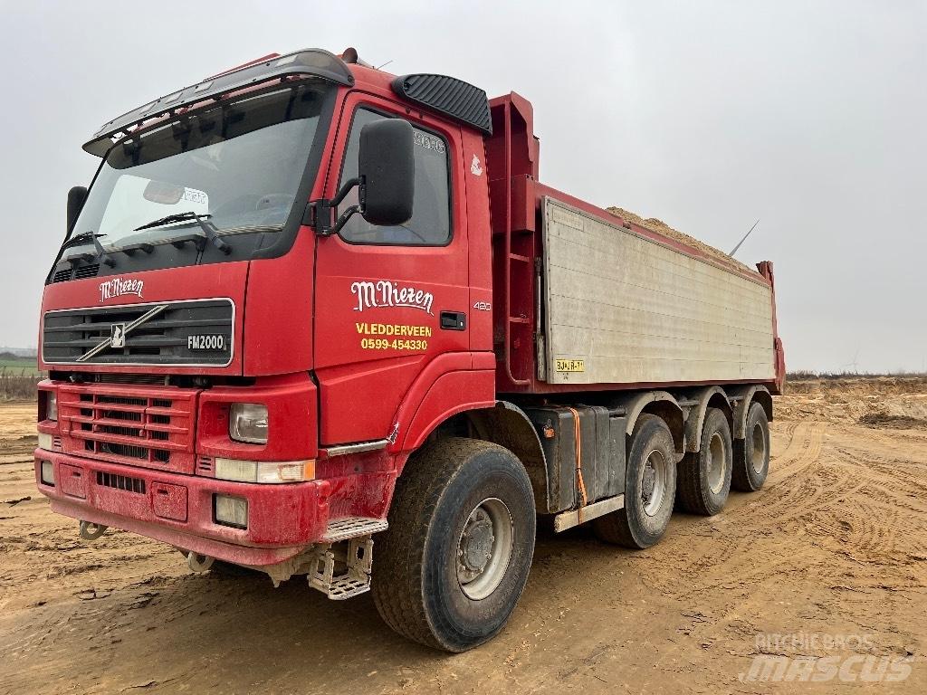 Terberg Fm-2000 8x8 Camiões basculantes