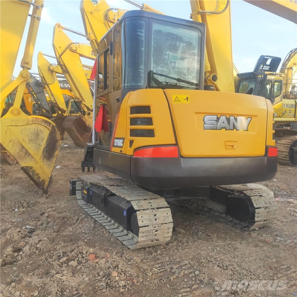Sany SY 60 C Escavadeiras de esteiras