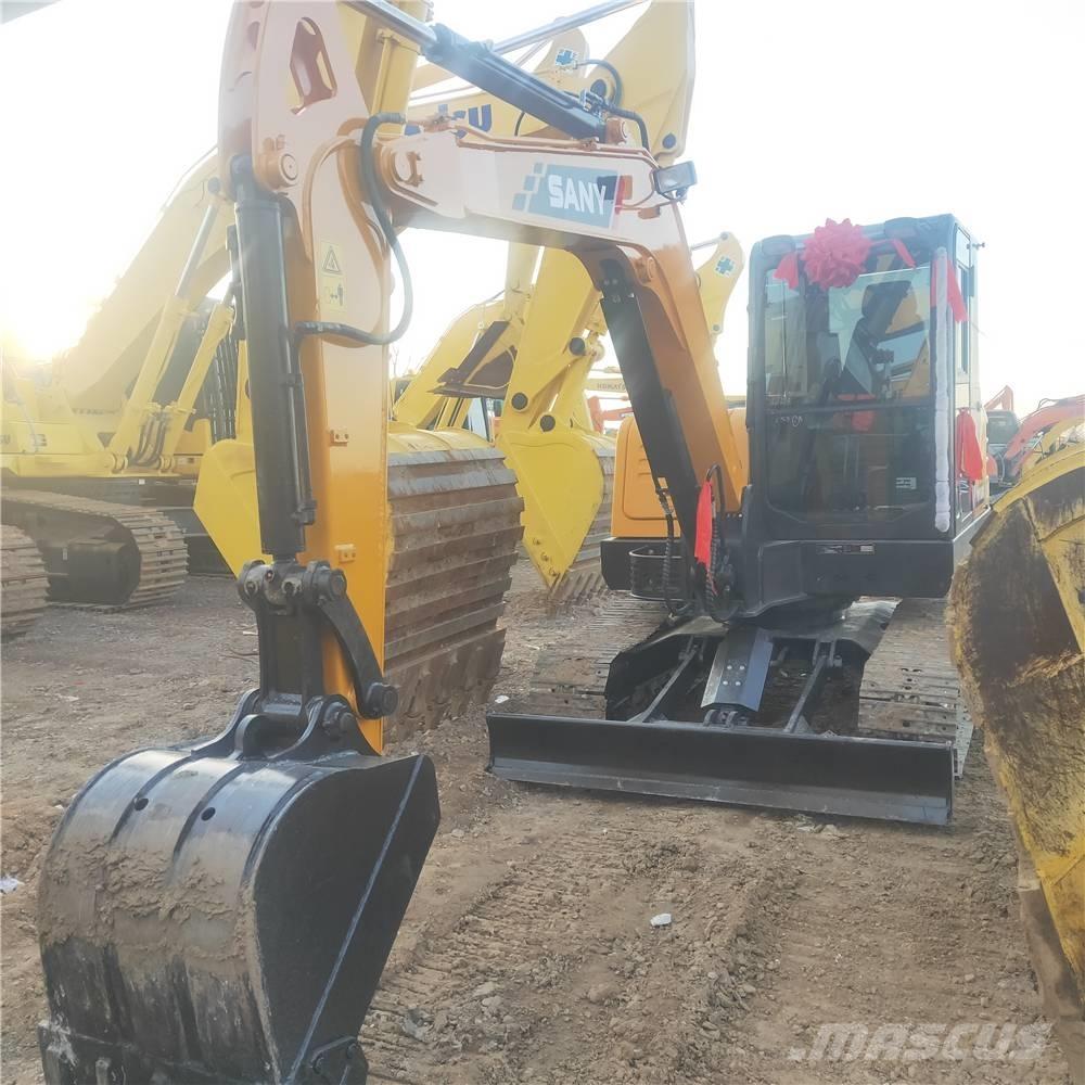 Sany SY 60 C Escavadeiras de esteiras