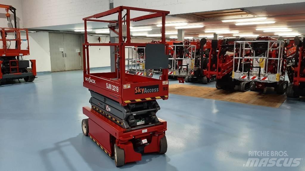 SkyJack SJIII 3219 Elevadores de tesoura