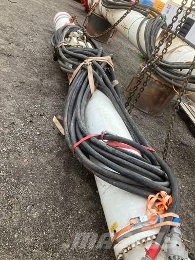 IHC System S40 Martelos de empilhamento hidráulico