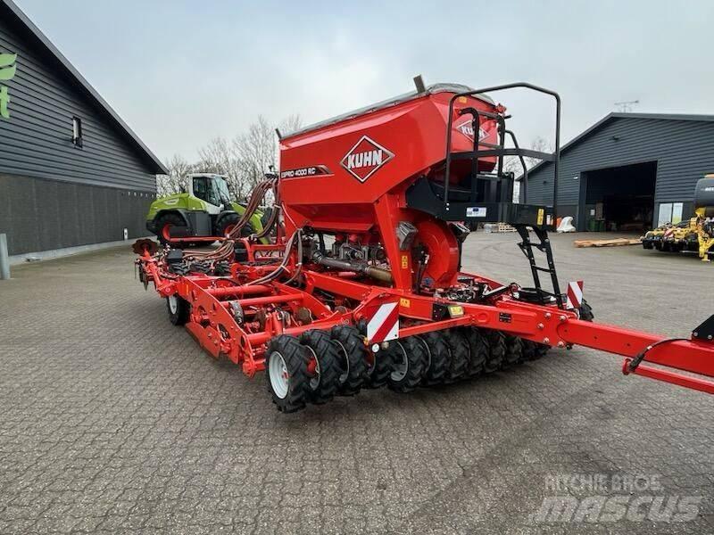 Kuhn Espro 4000 RC Perfuradoras
