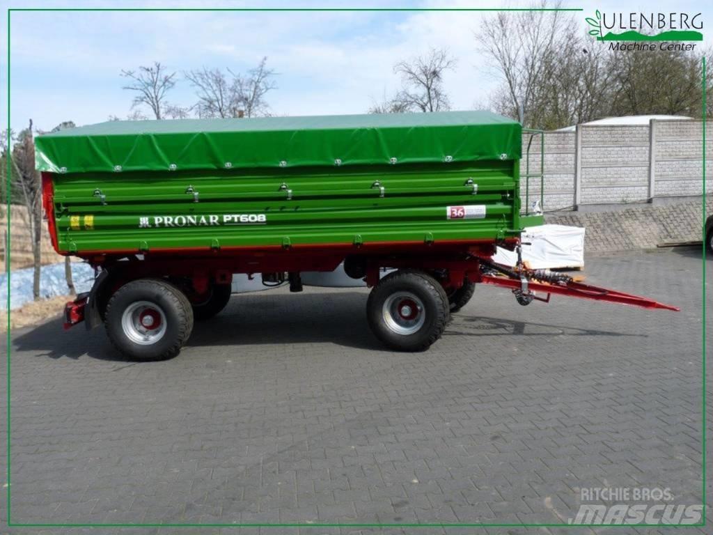 Pronar PT608 Reboques agricolas de uso geral