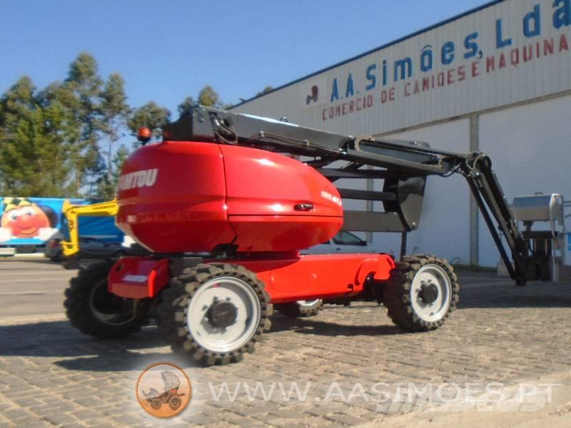Manitou ATJ 160 Elevadores braços articulados