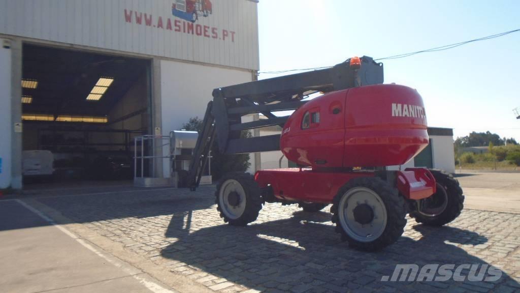 Manitou ATJ 160 Elevadores braços articulados