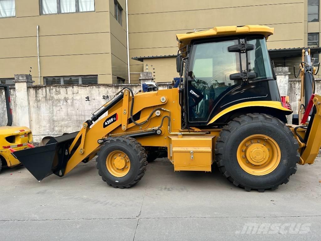 CAT 420 F Retroescavadeiras