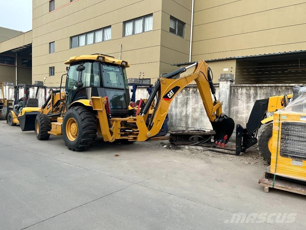CAT 420 F Retroescavadeiras