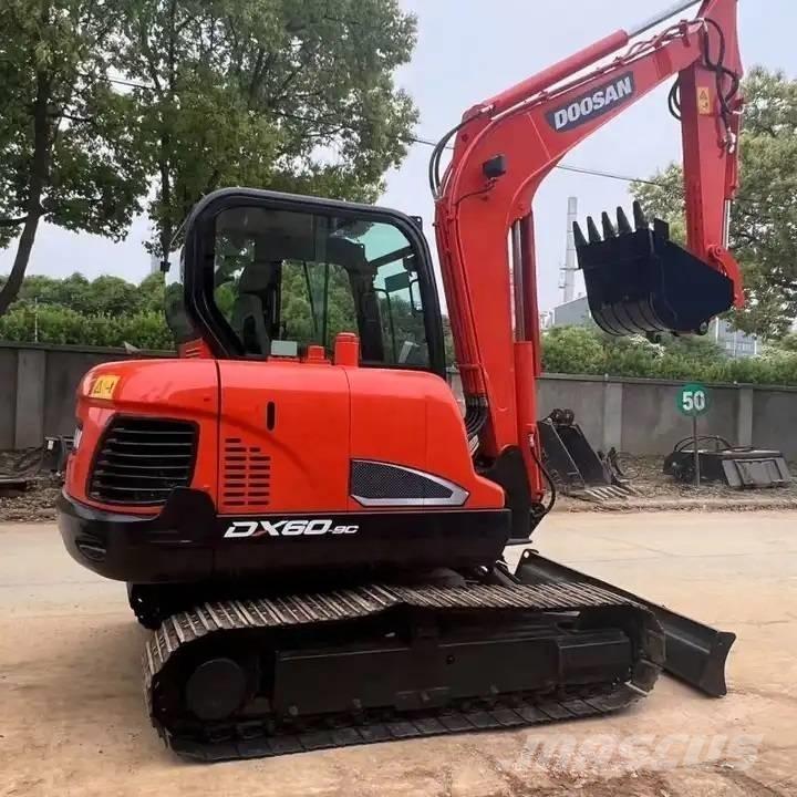 Doosan DX60-9C Miniescavadeiras
