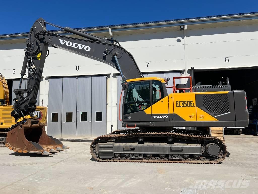Volvo EC350EL Escavadeiras de esteiras