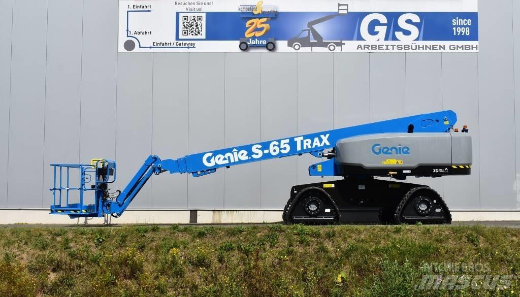 Genie S 65 Trax Elevadores braços Telescópicos