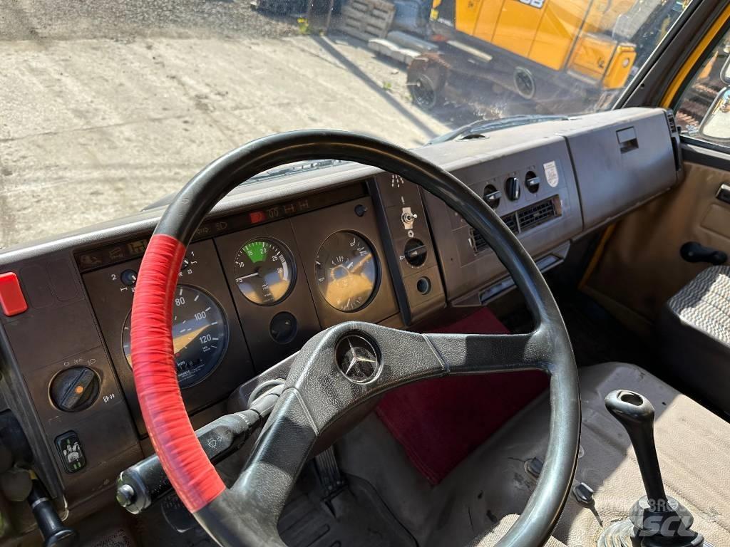 Mercedes-Benz 1317 Camiões-cisterna