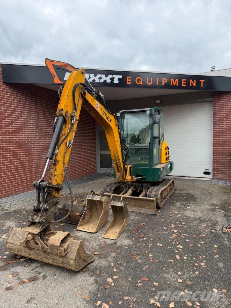 Terex TC 35 Miniescavadeiras