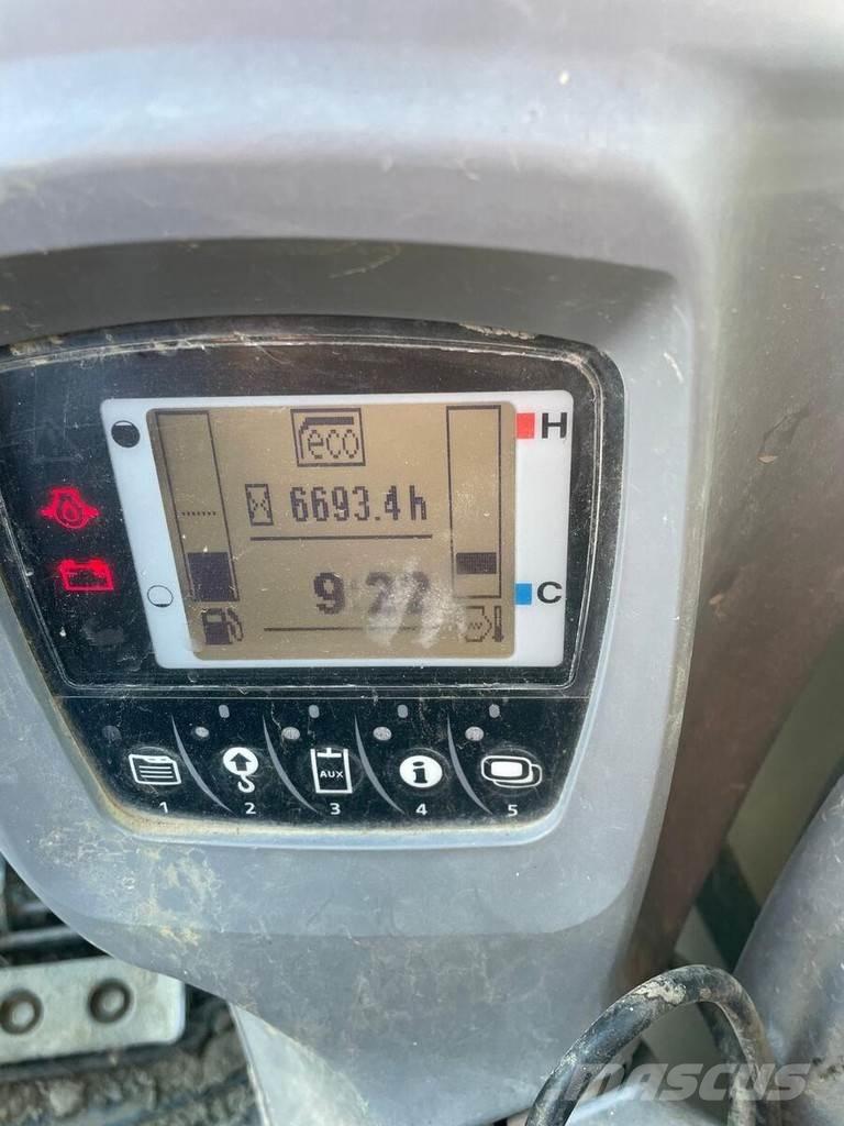 Kubota KX-080-4 Miniescavadeiras