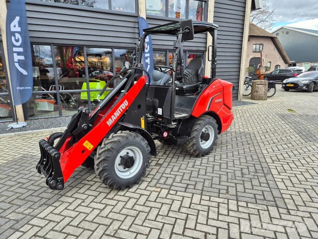 Manitou MLA 3-25 H Mini carregadoras