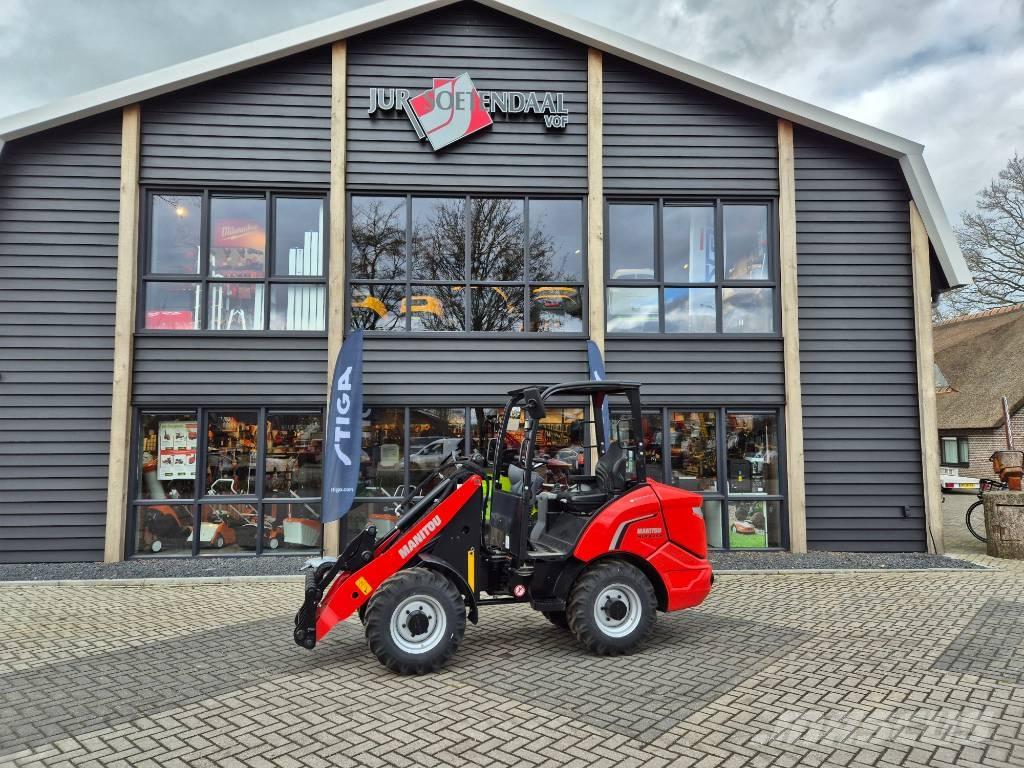 Manitou MLA 3-25 H Mini carregadoras