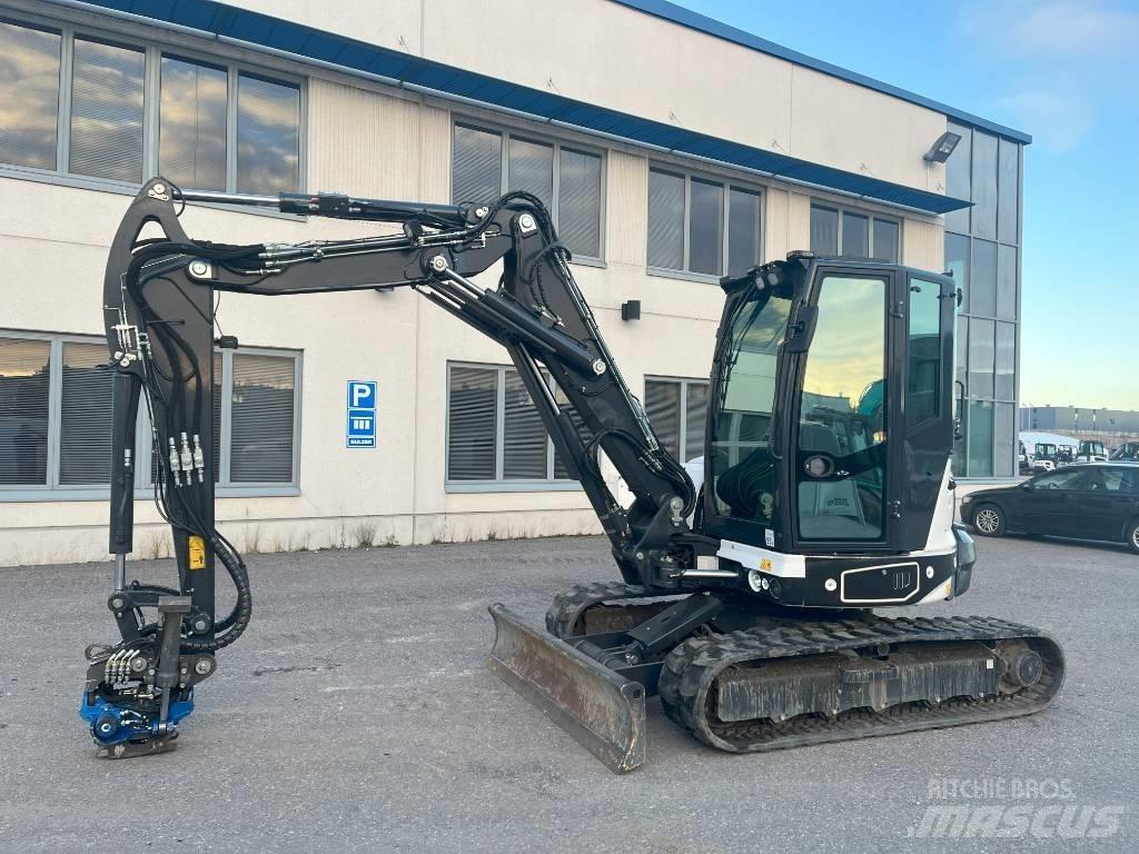 ECM ES60 TR Miniescavadeiras