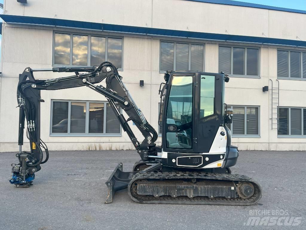ECM ES60 TR Miniescavadeiras