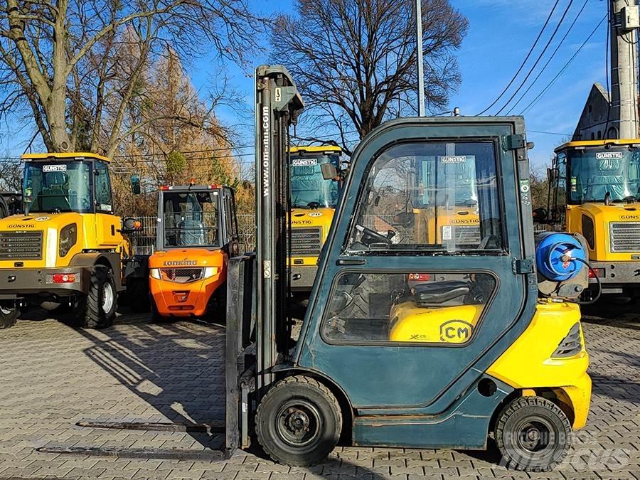 Om-Pimespo XG15 Empilhadores a gás