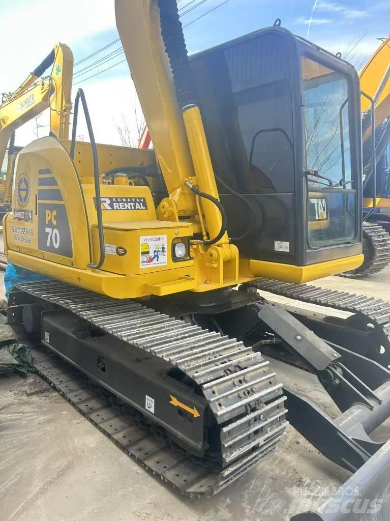 Komatsu PC 70 Escavadeiras de esteiras