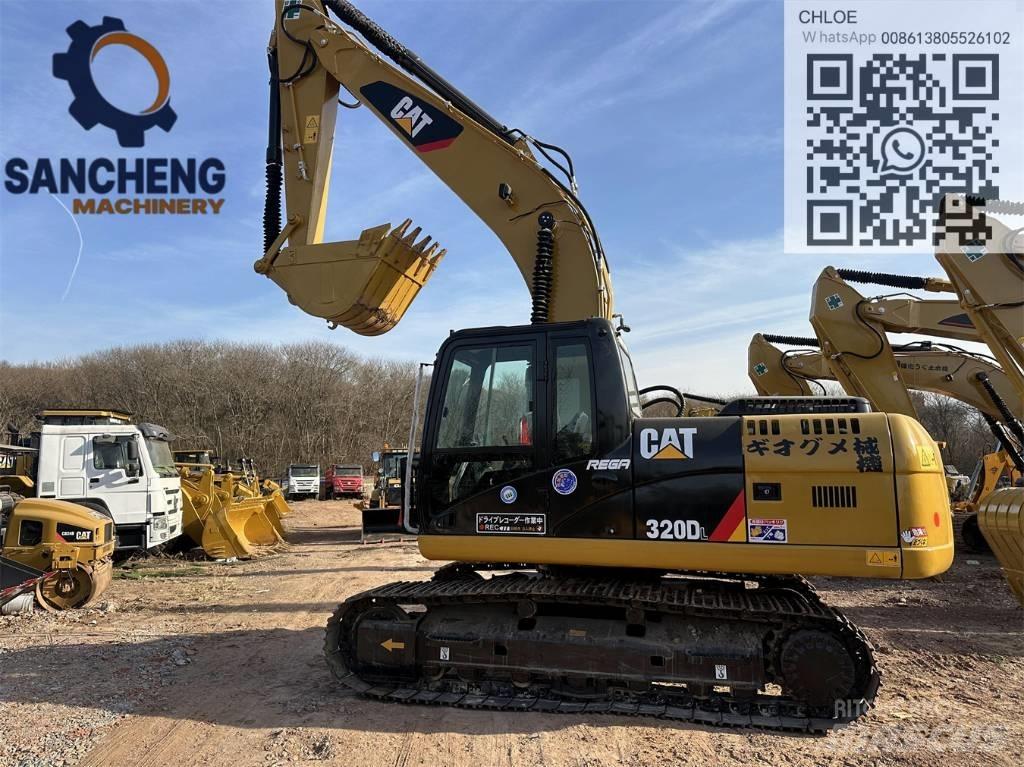 CAT 320 D L Escavadeiras de esteiras