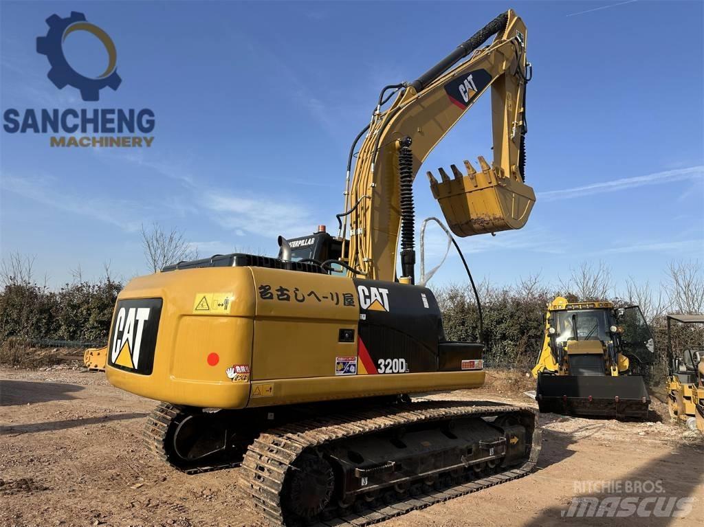 CAT 320 D L Escavadeiras de esteiras