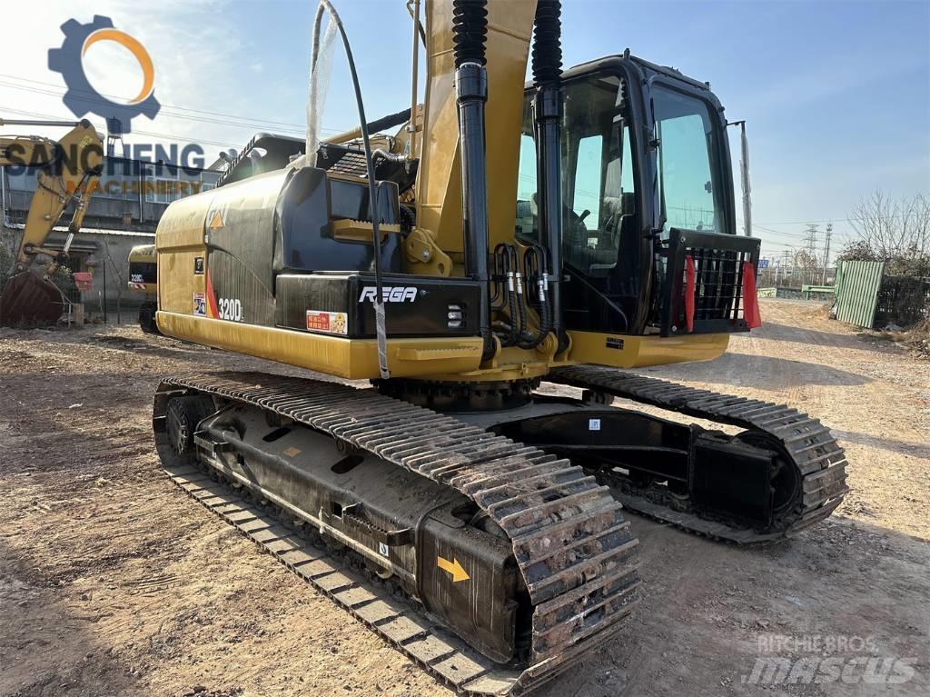 CAT 320 D L Escavadeiras de esteiras