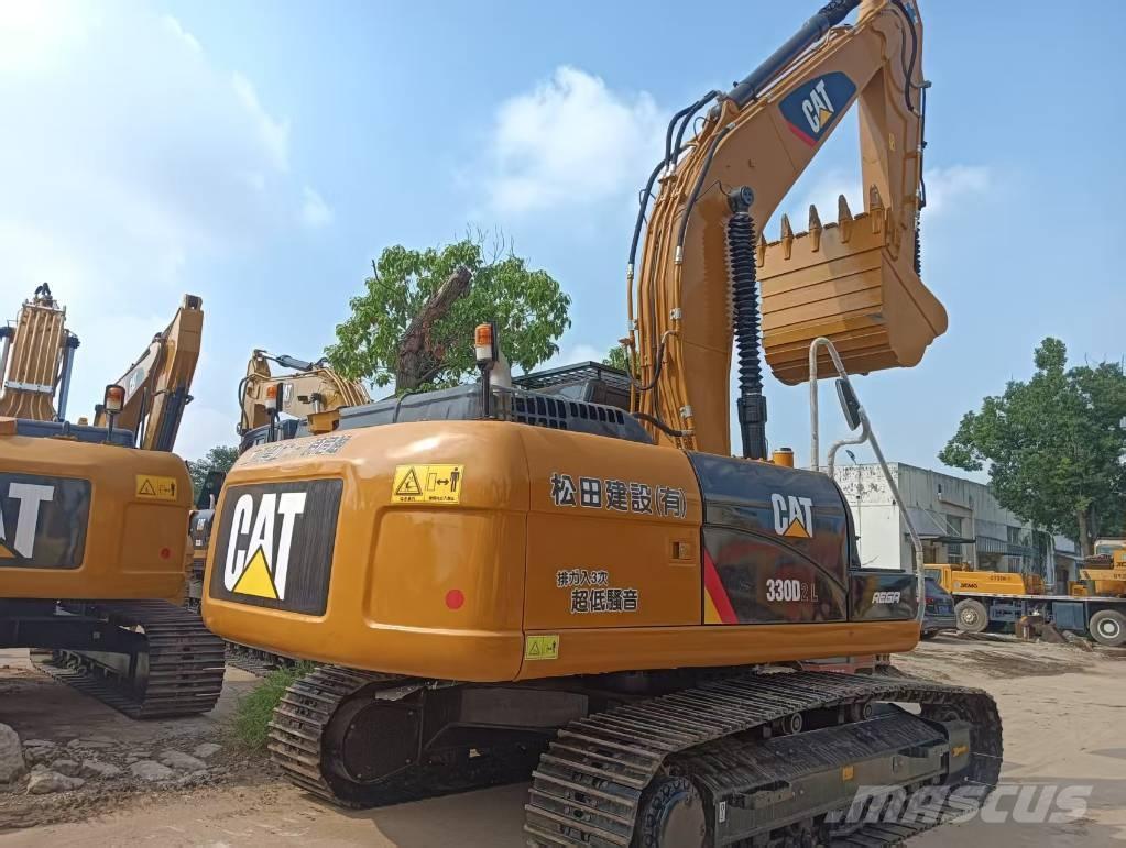 CAT 330 D2L Escavadeiras de esteiras