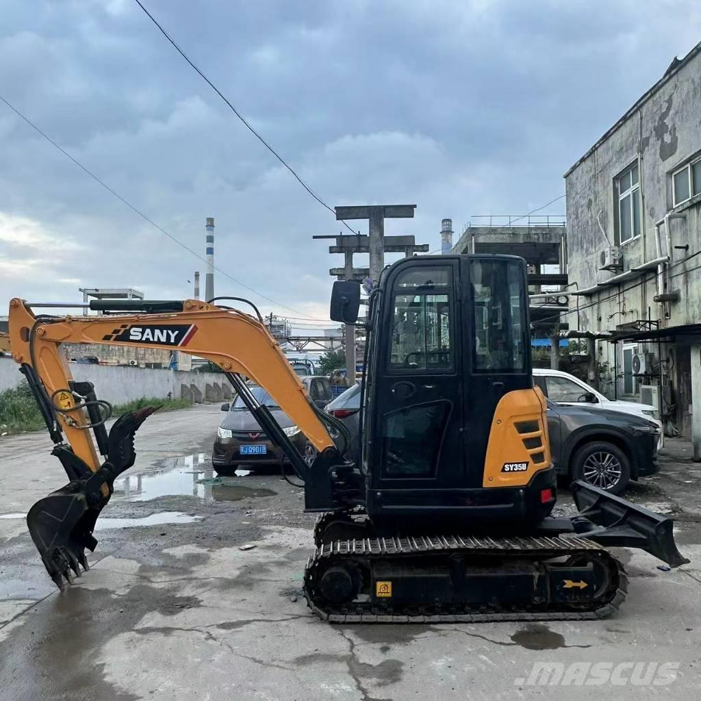 Sany SY 35 U Miniescavadeiras