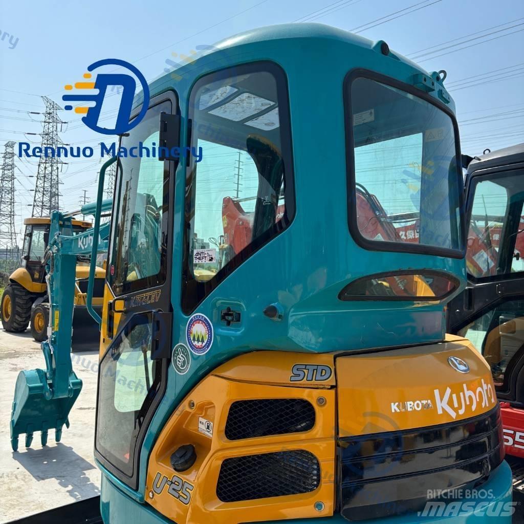 Kubota U 20 Miniescavadeiras