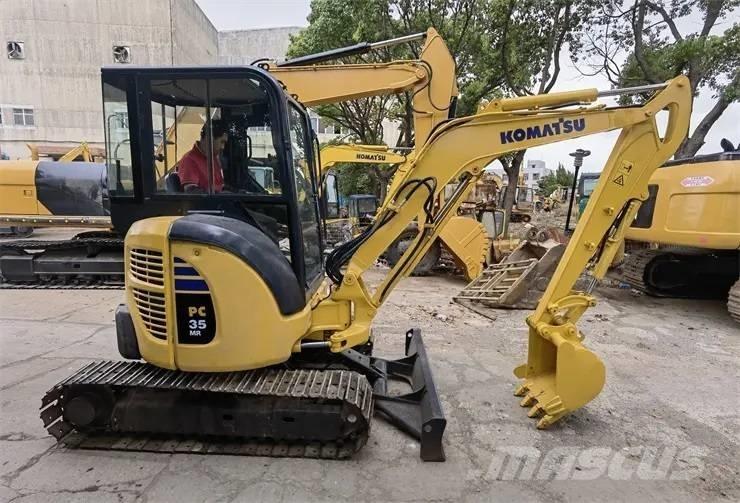Komatsu PC35 Miniescavadeiras