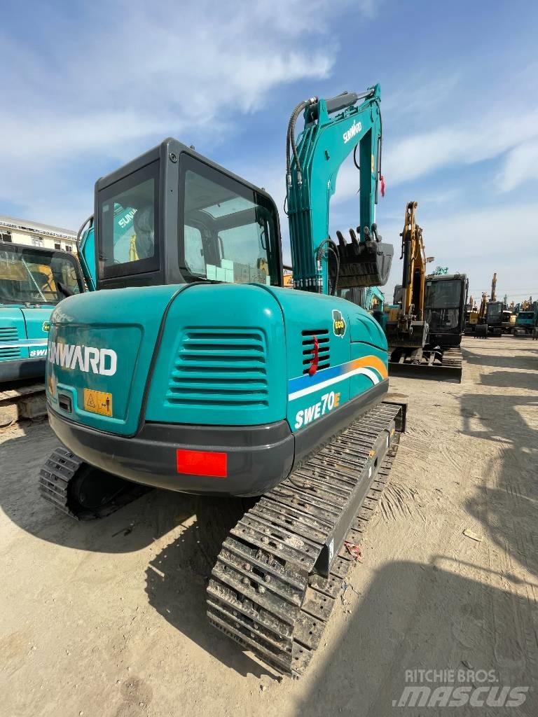 Sunward SWE70 Miniescavadeiras