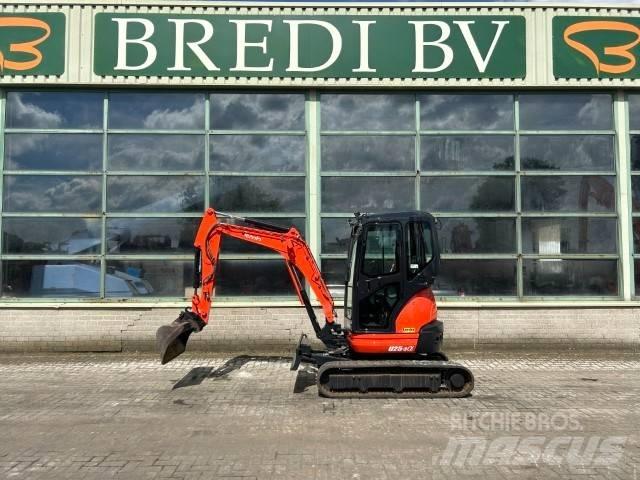 Kubota U25-3EU Miniescavadeiras