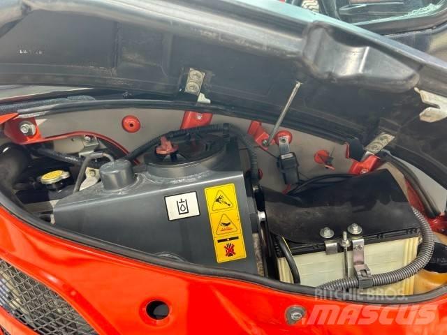 Kubota U25-3EU Miniescavadeiras