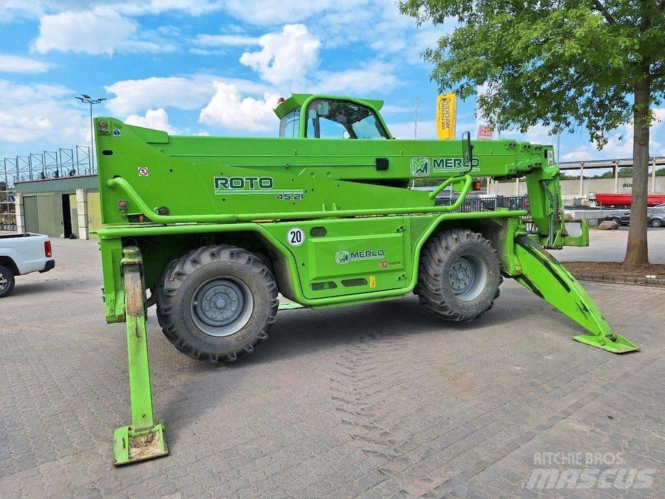 Merlo 45.21 Manipulador telescópico