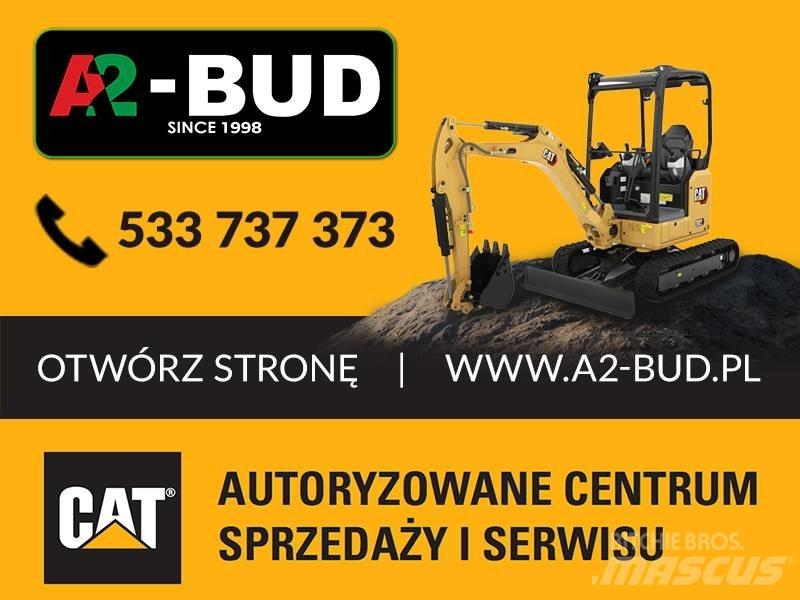 CAT 301.8 Miniescavadeiras