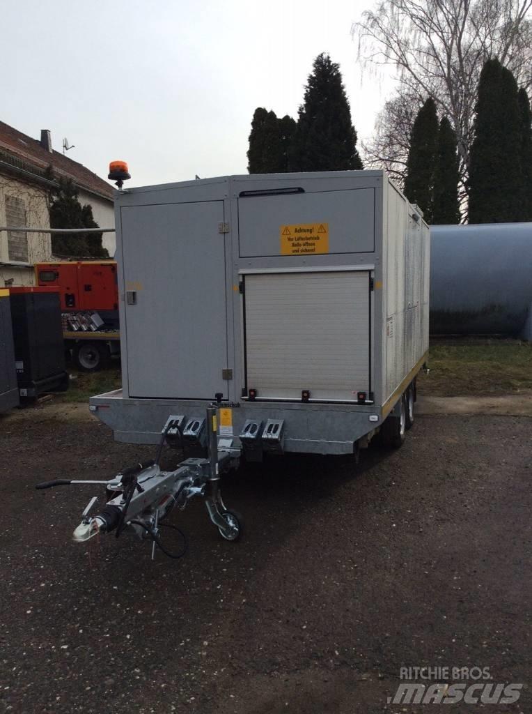 Atlas Copco QES 30 Geradores Diesel