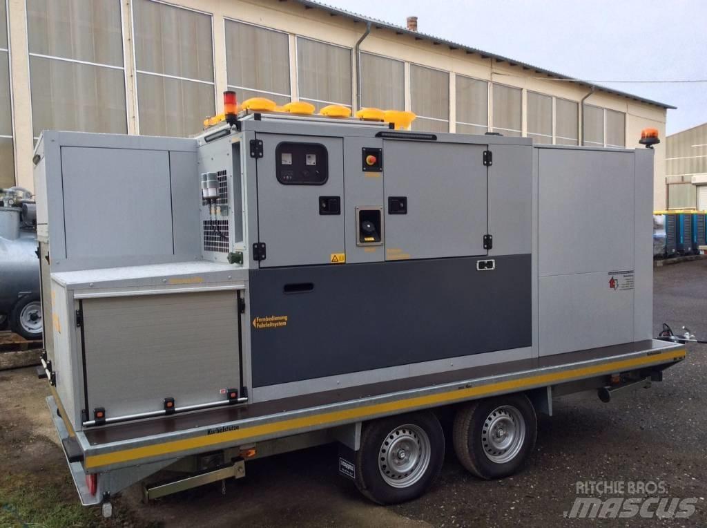 Atlas Copco QES 30 Geradores Diesel