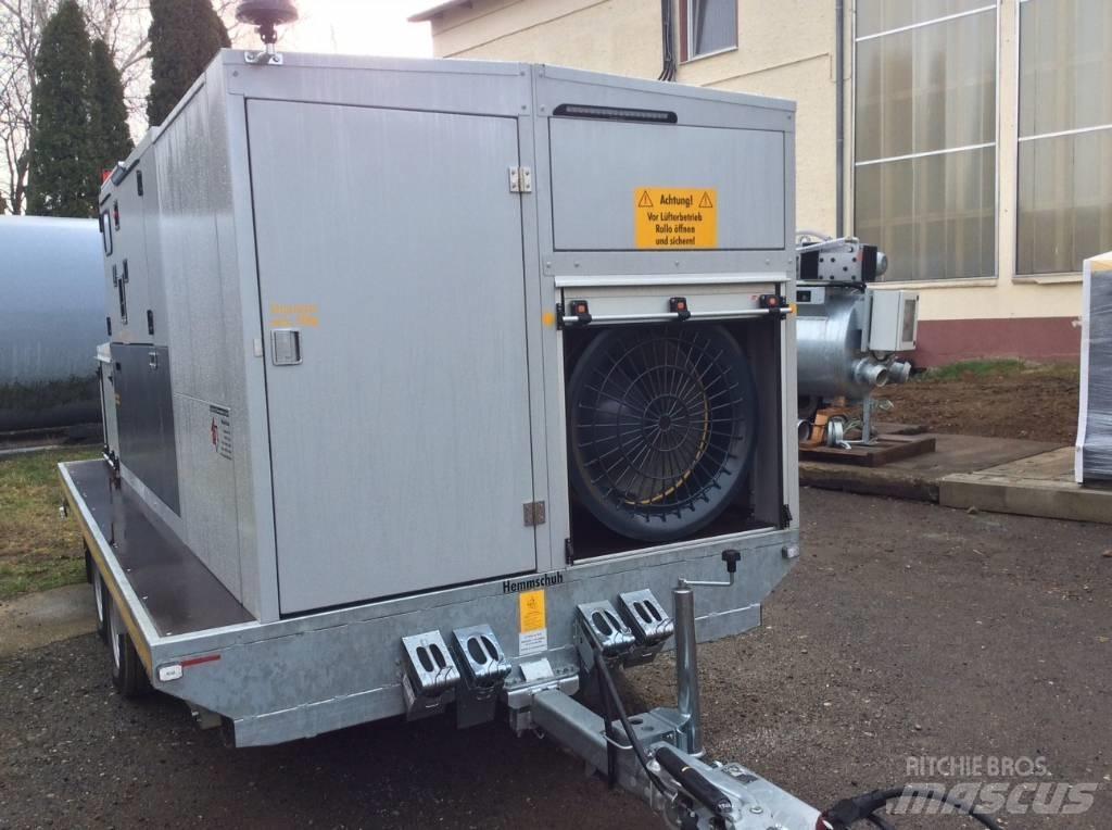 Atlas Copco QES 30 Geradores Diesel