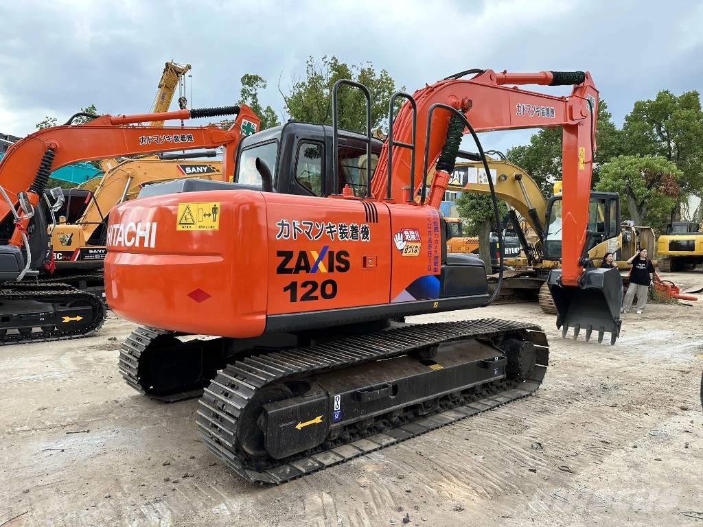 Hitachi ZX120 Escavadeiras de esteiras