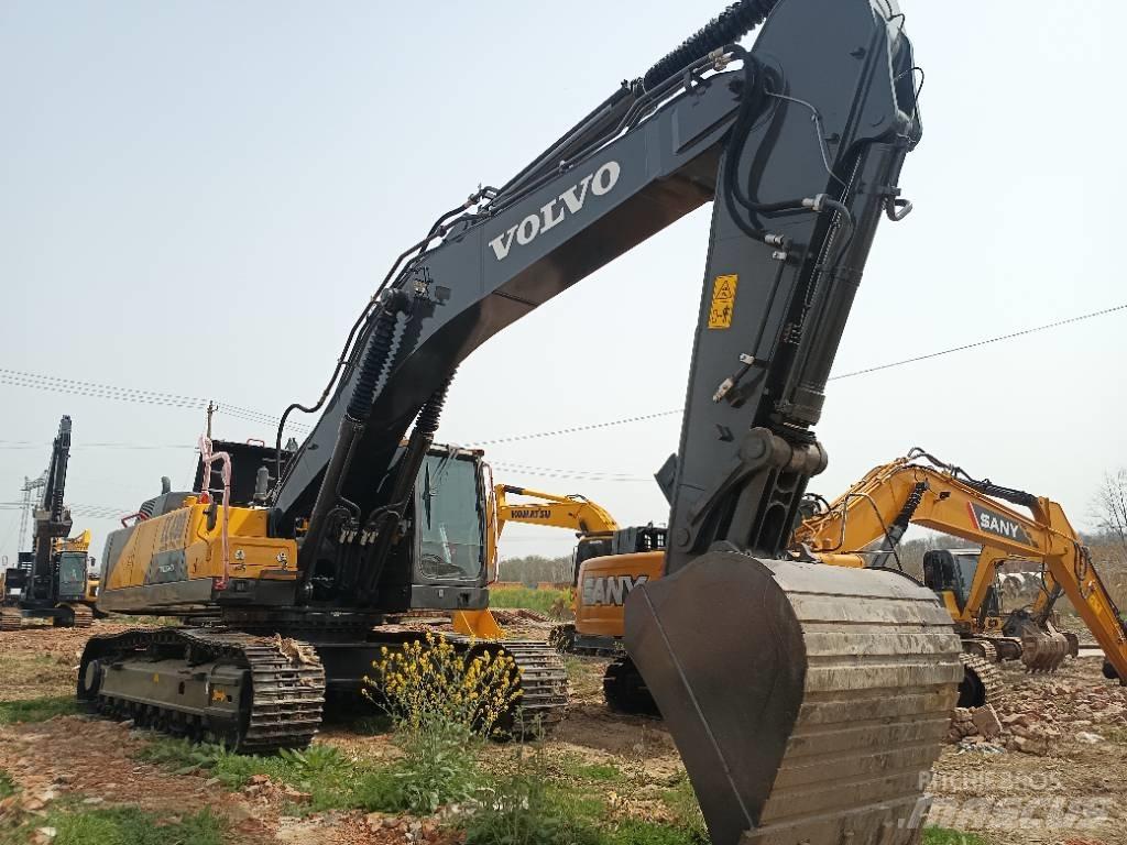 Volvo EC 480 Escavadeiras de esteiras