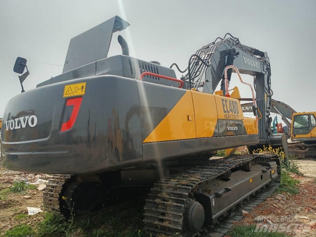 Volvo EC 480 Escavadeiras de esteiras