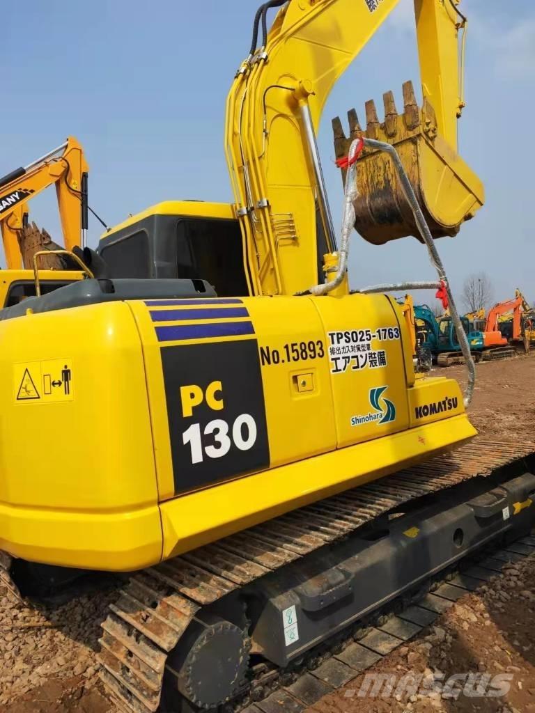 Komatsu PC 130 LC Escavadeiras de esteiras