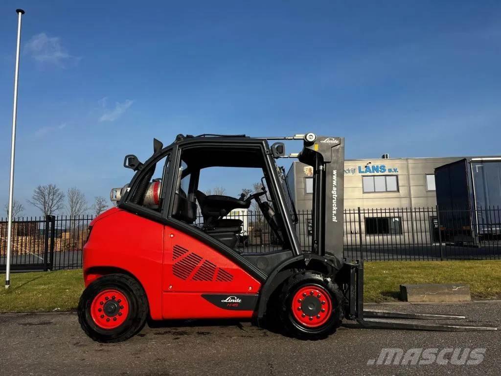 Linde H45T-02 Empilhadores a gás