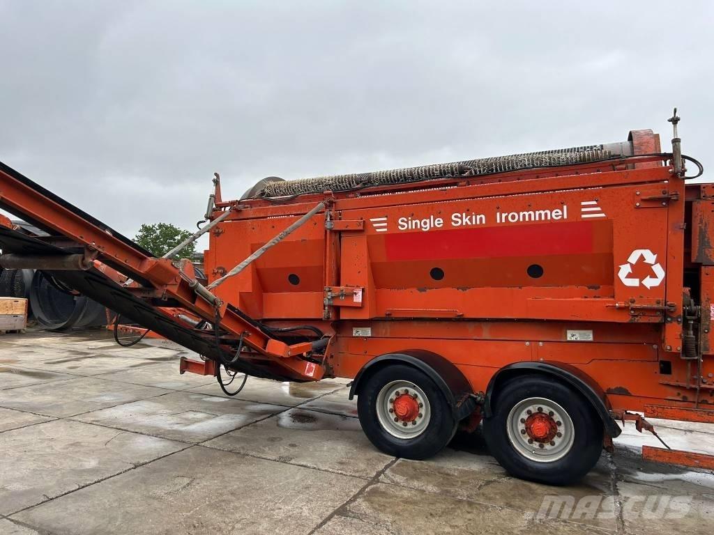 Terex FINLAY 760 Tambores