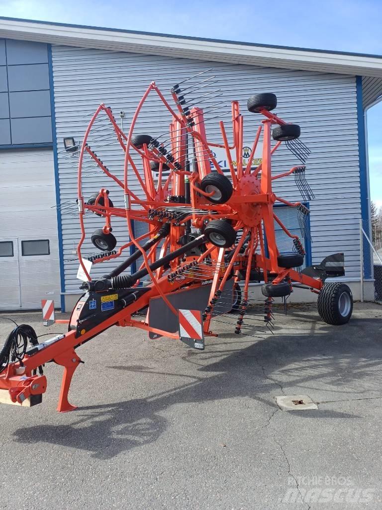 Kuhn GA 9531 Gadanheiras-fileiras