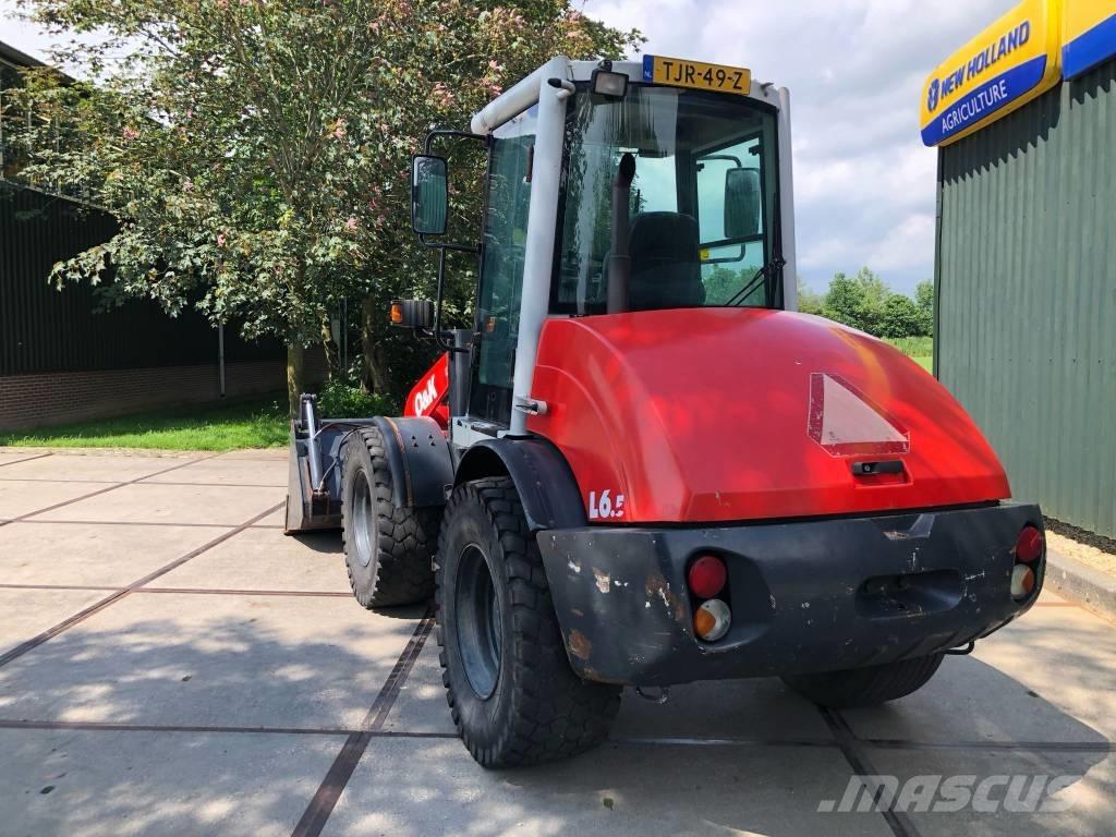 O&K L 6.5 Carregadeiras de rodas