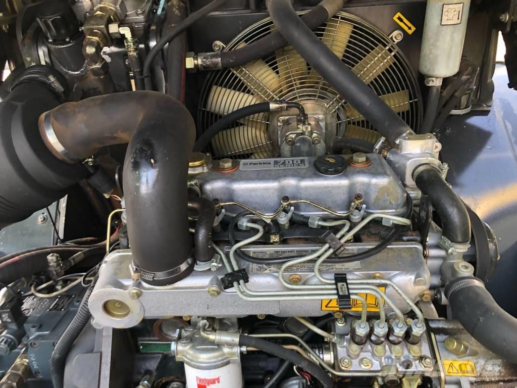 O&K L 6.5 Carregadeiras de rodas